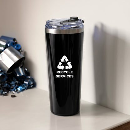 Recycled Stainless Steel Tumbler - 22 oz.