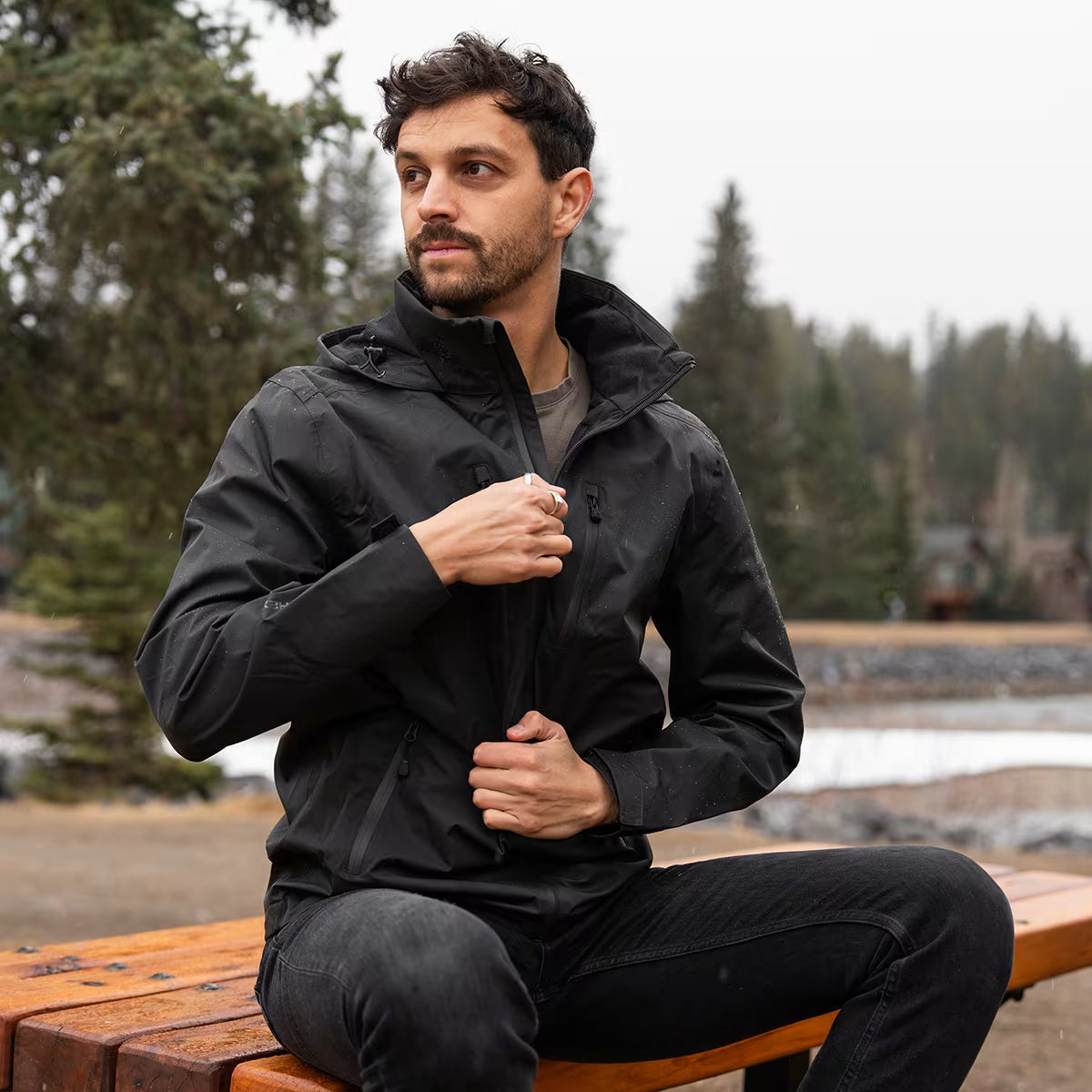 Stormtech Men's Lightweight Shell Jacket