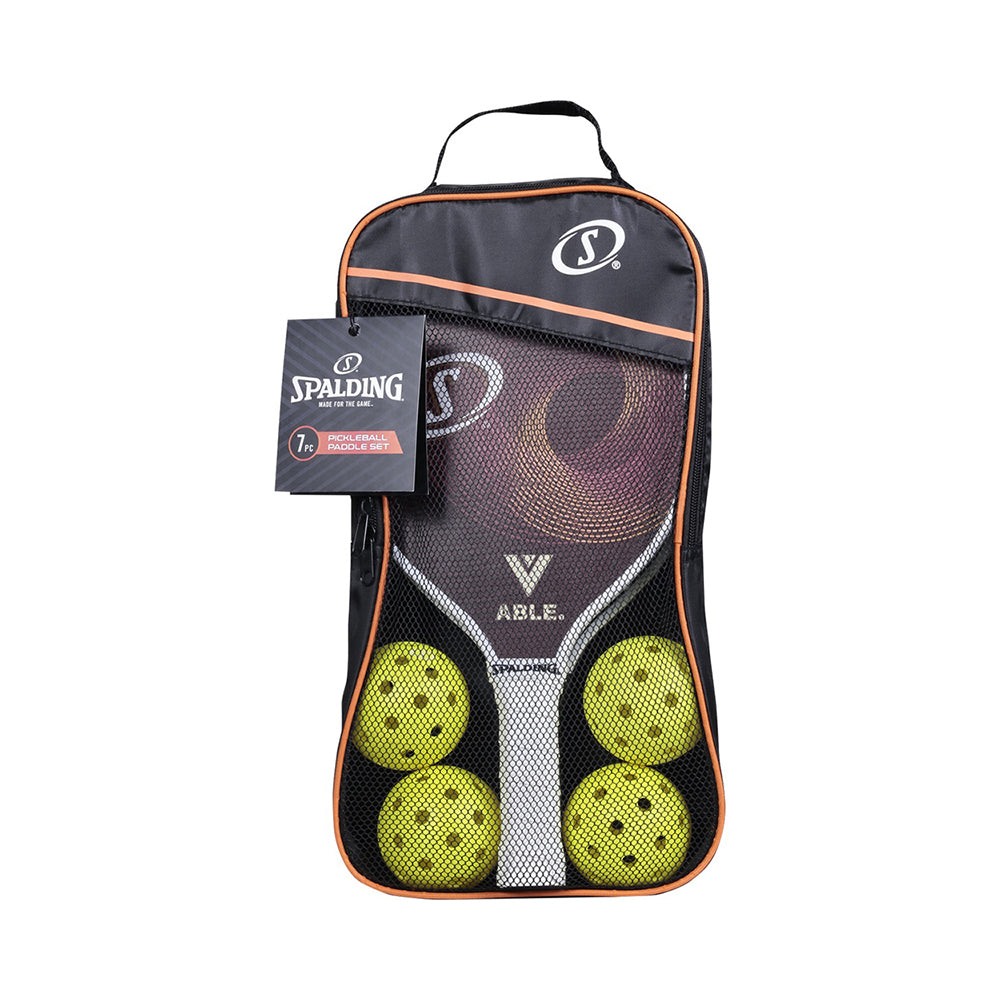 Spalding 7pc Pickleball Set
