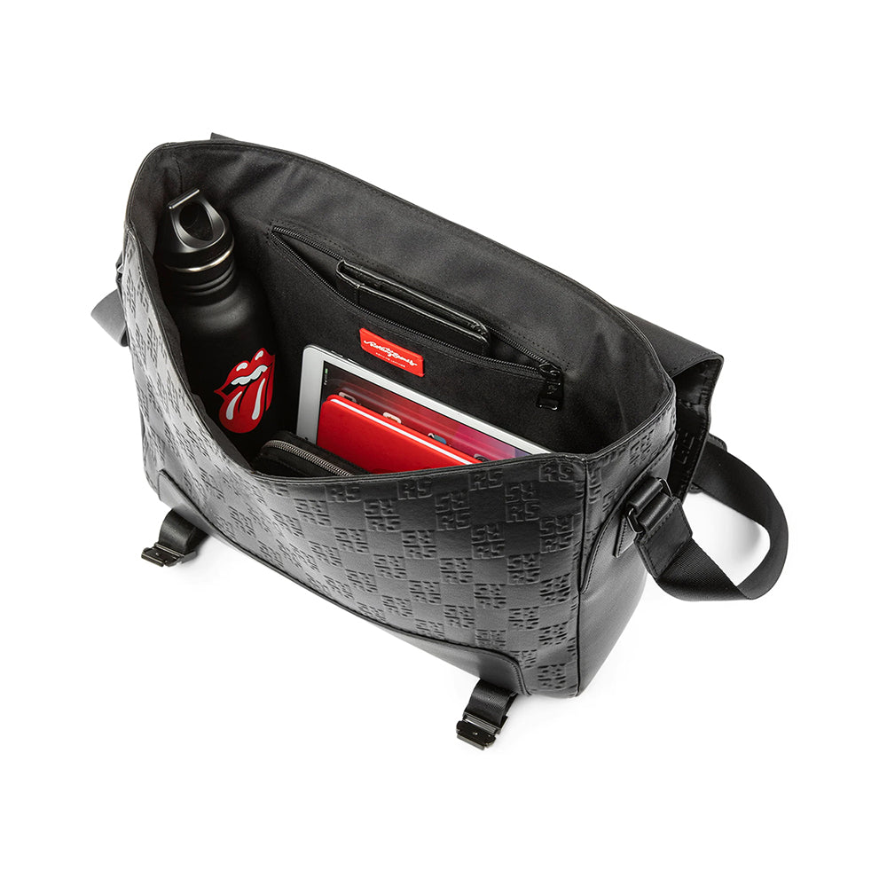 The Rolling Stones Paint it Black Messenger Bag