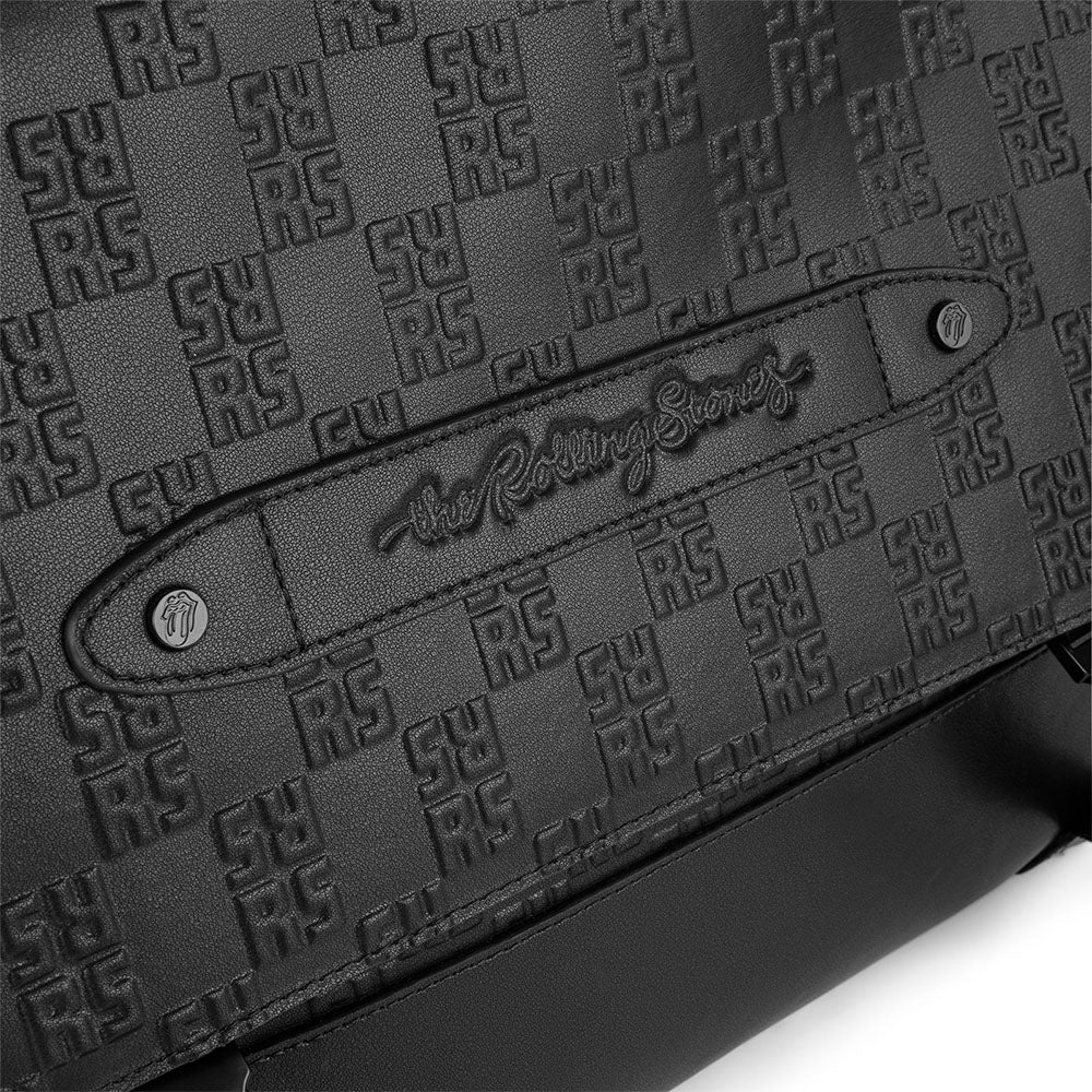 The Rolling Stones Paint it Black Messenger Bag