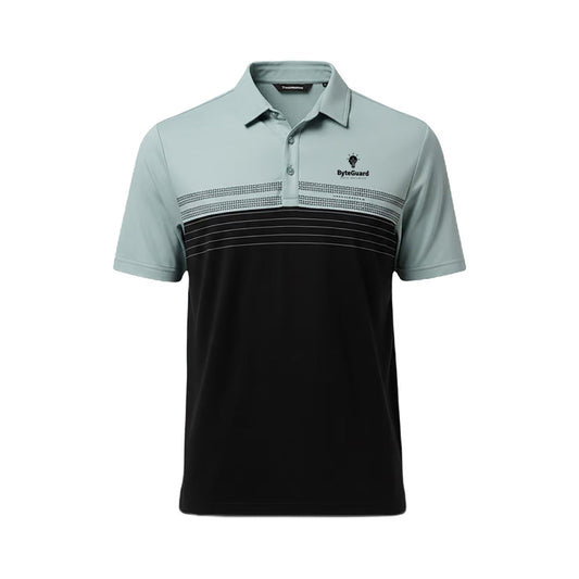 TravisMathew Men's Short Sleeve 2- Tone Polo