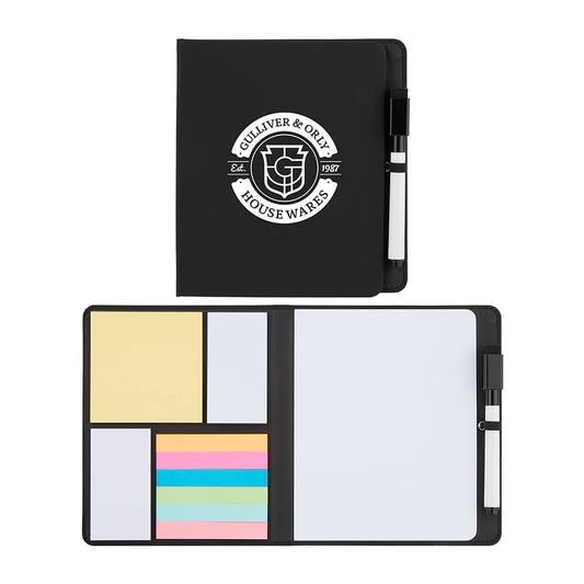 White Board & Sticky Note Pad Set