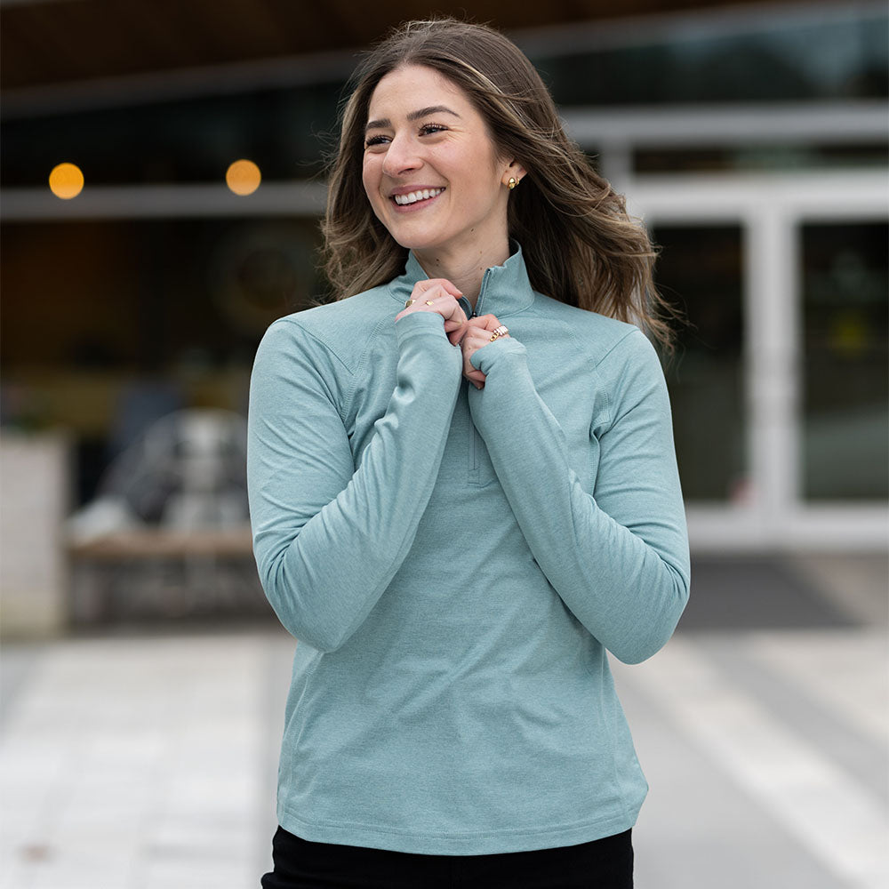 Women's Quarter Zip Pullover