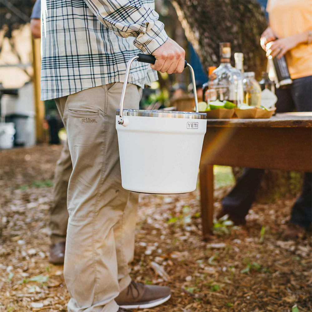 YETI Rambler Beverage Bucket with Lid