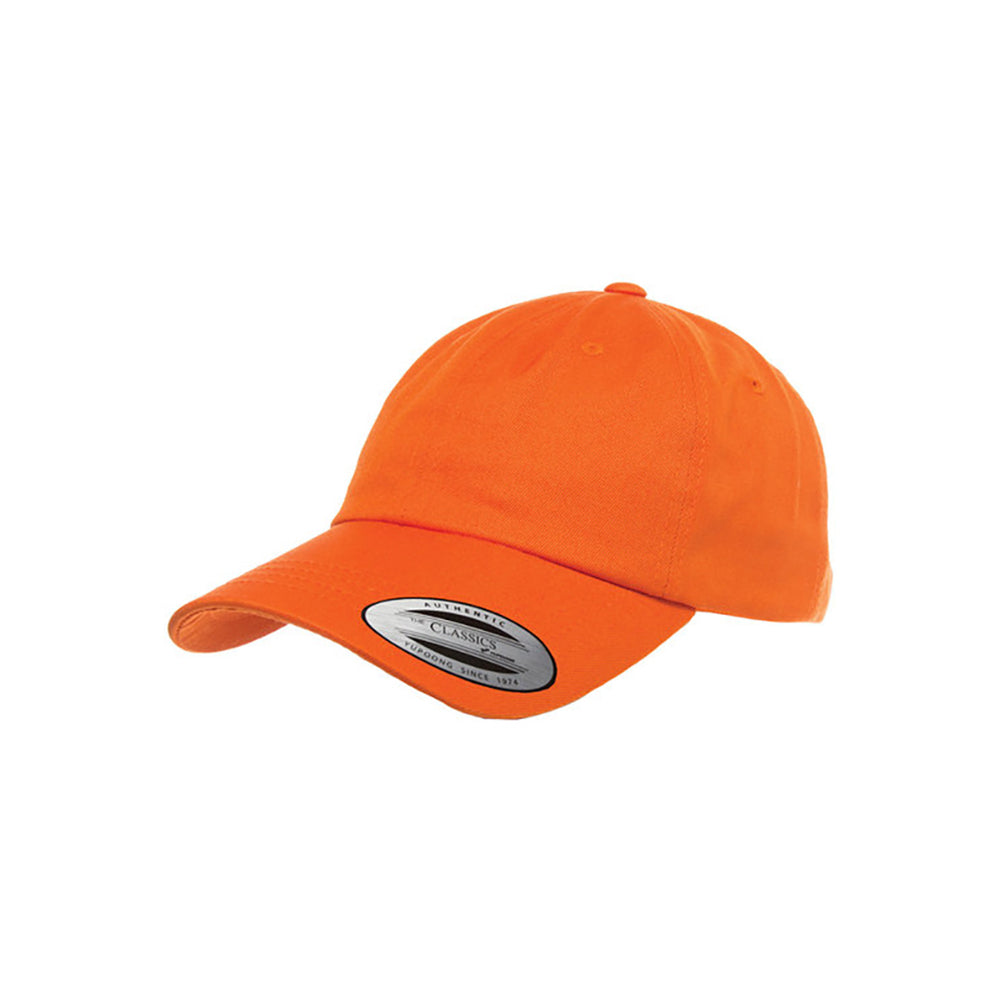 Yupoong Low Profile Twill Dad Cap