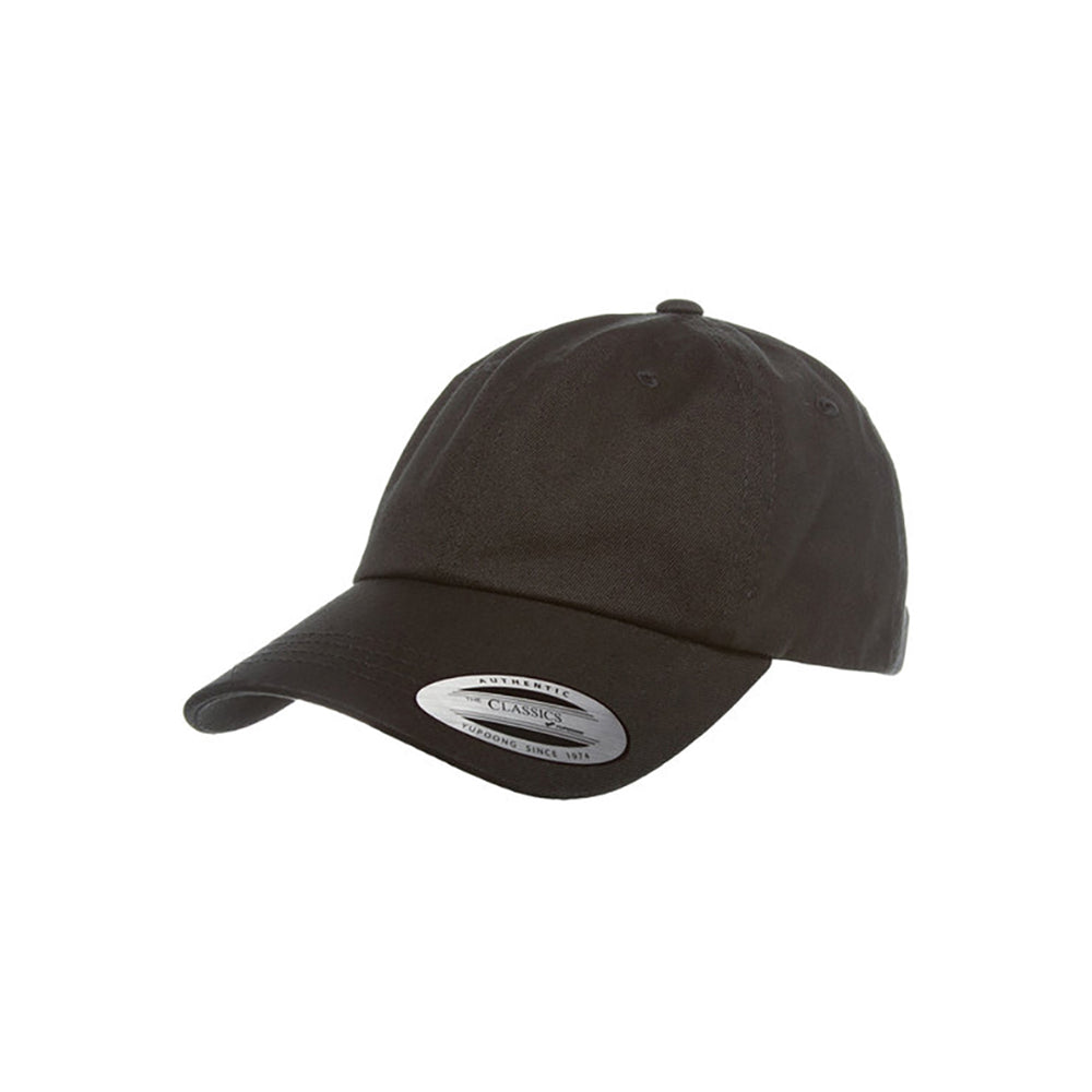 Yupoong Low Profile Twill Dad Cap