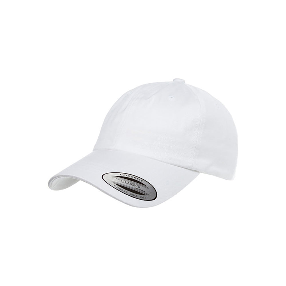 Yupoong Low Profile Twill Dad Cap