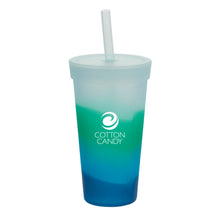 Load image into Gallery viewer, Silipint Silicone Straw Tumbler - 22 oz.
