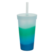 Load image into Gallery viewer, Silipint Silicone Straw Tumbler - 22 oz.
