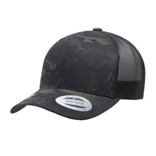 Load image into Gallery viewer, Yupoong Retro Trucker MULTICAM® Snapback
